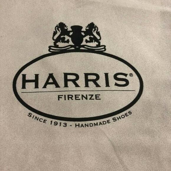 Harris Dustbag Drawstring Cover Pouch Color Gray 15.5" x 8.3" - Picture 2 of 12